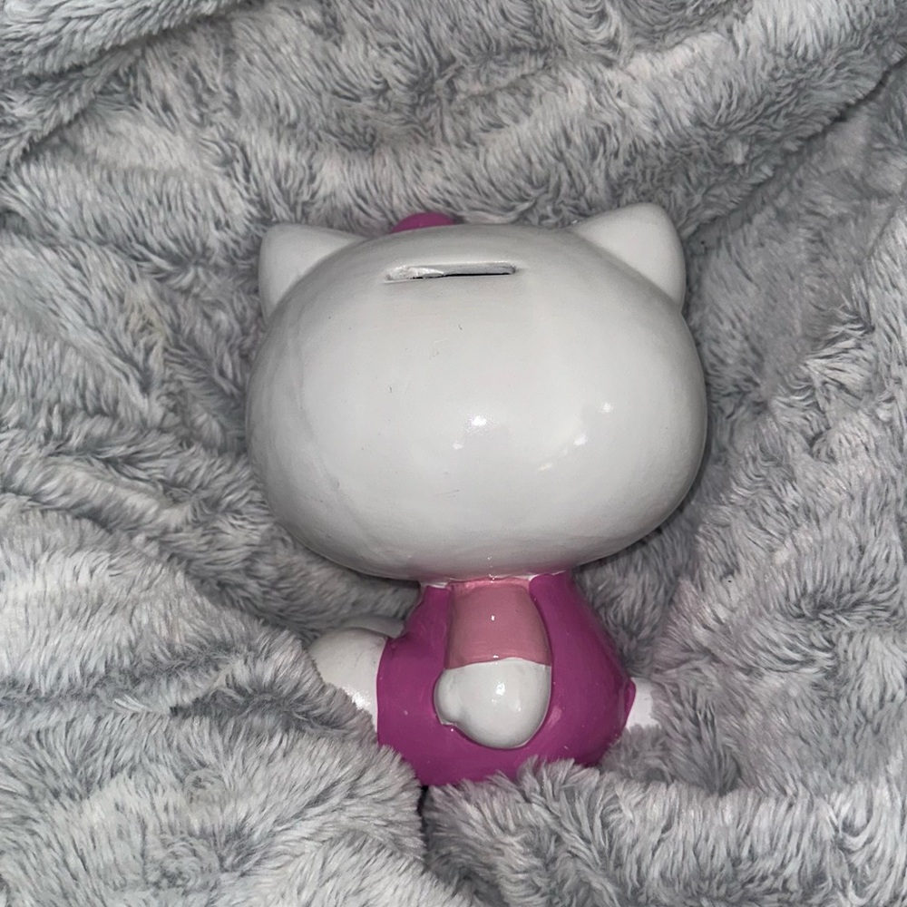 Hello Kitty Ceramic Coin Bank - Picture 3 of 3